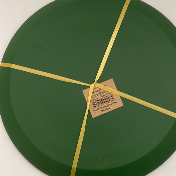 Adams & Co. Rustic Wood Holiday Plates - Picture 7 of 7